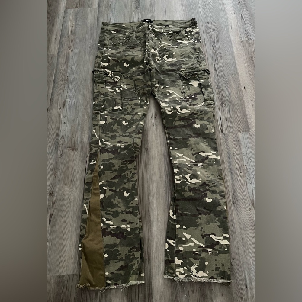 Camouflage Cargo Pants